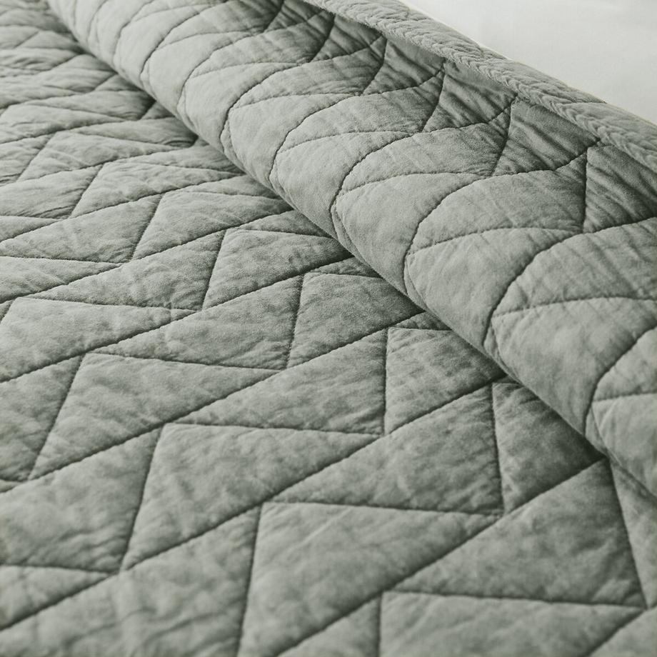 La Redoute Intérieurs Copriletto trapuntato Zig Zag  