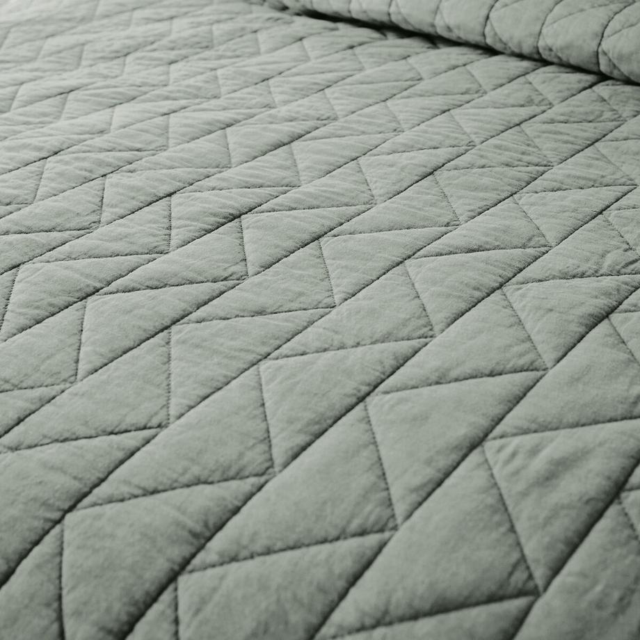 La Redoute Intérieurs Copriletto trapuntato Zig Zag  