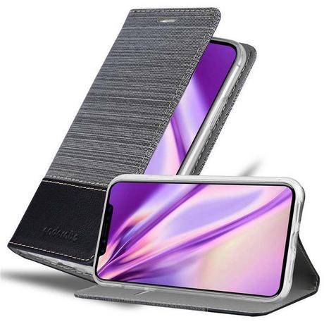 Cadorabo  Housse compatible avec Apple iPhone XS MAX - Coque de protection avec fermeture magnétique, fonction de support et compartiment pour carte 