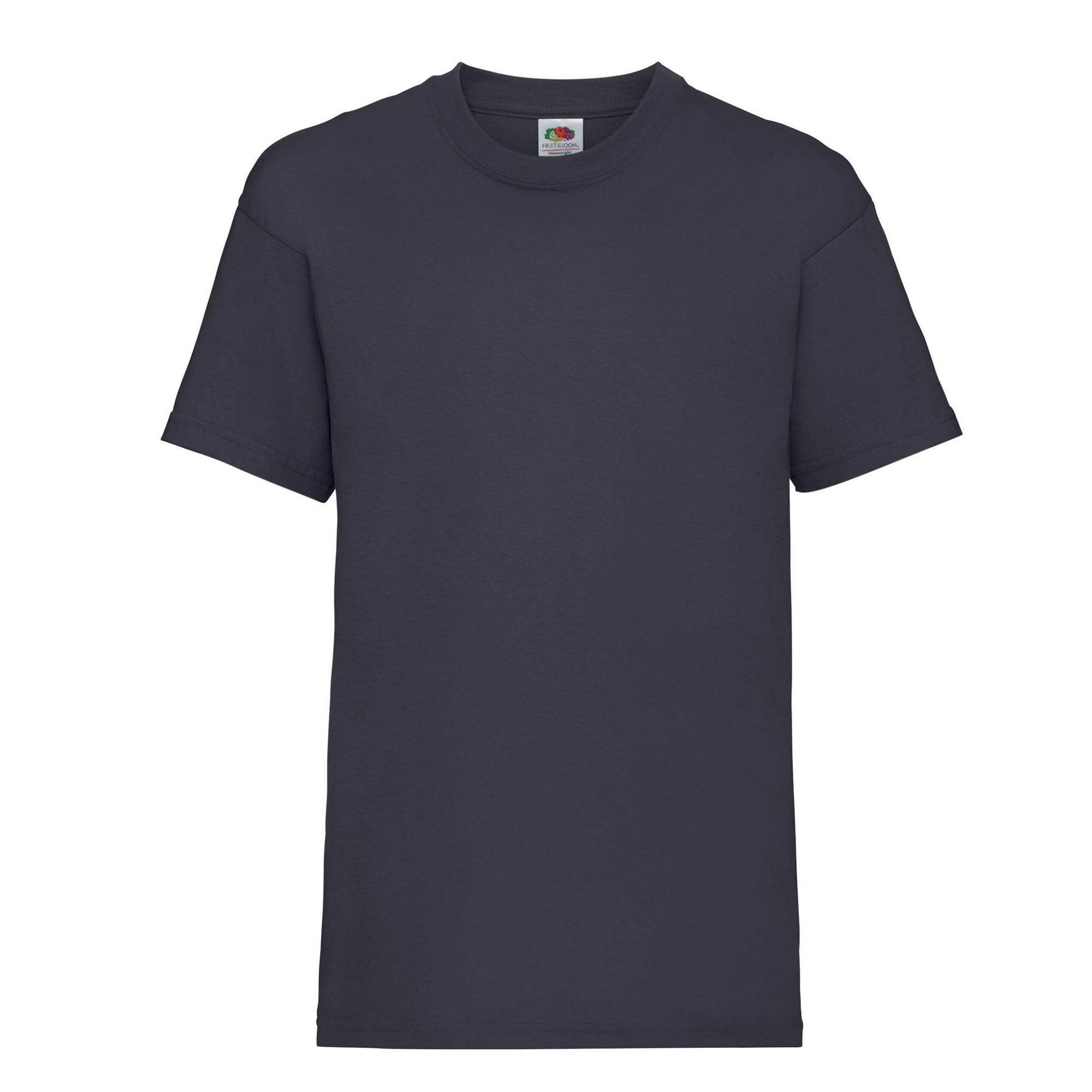 Image of Value Tshirt Mädchen Marine 104