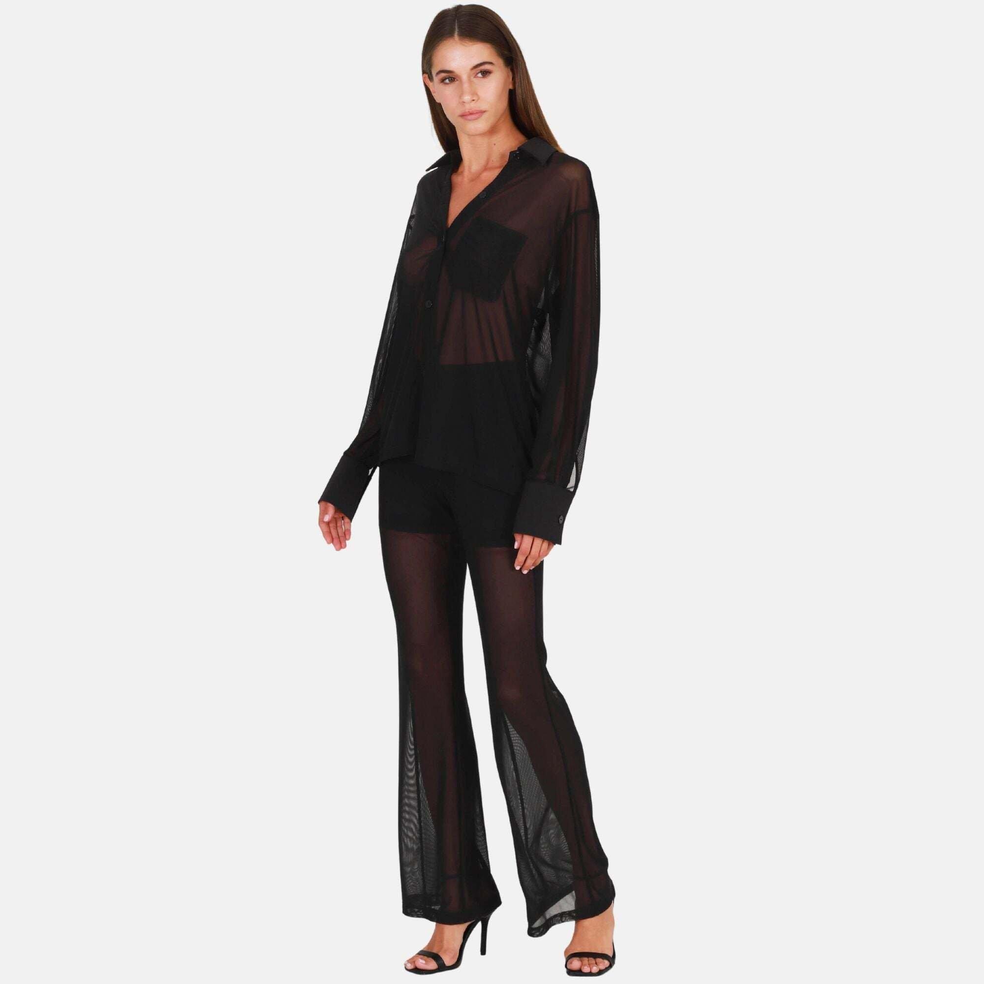 Image of Ryan Pants Damen Schwarz S