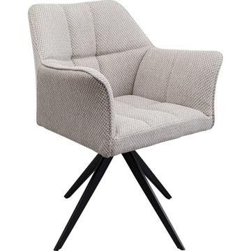 Chaise pivotante Thinktank gris