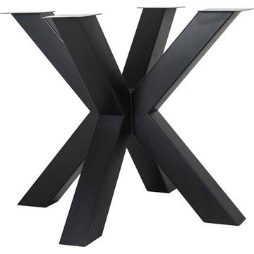 Pieds de table Cross Bodhi noir