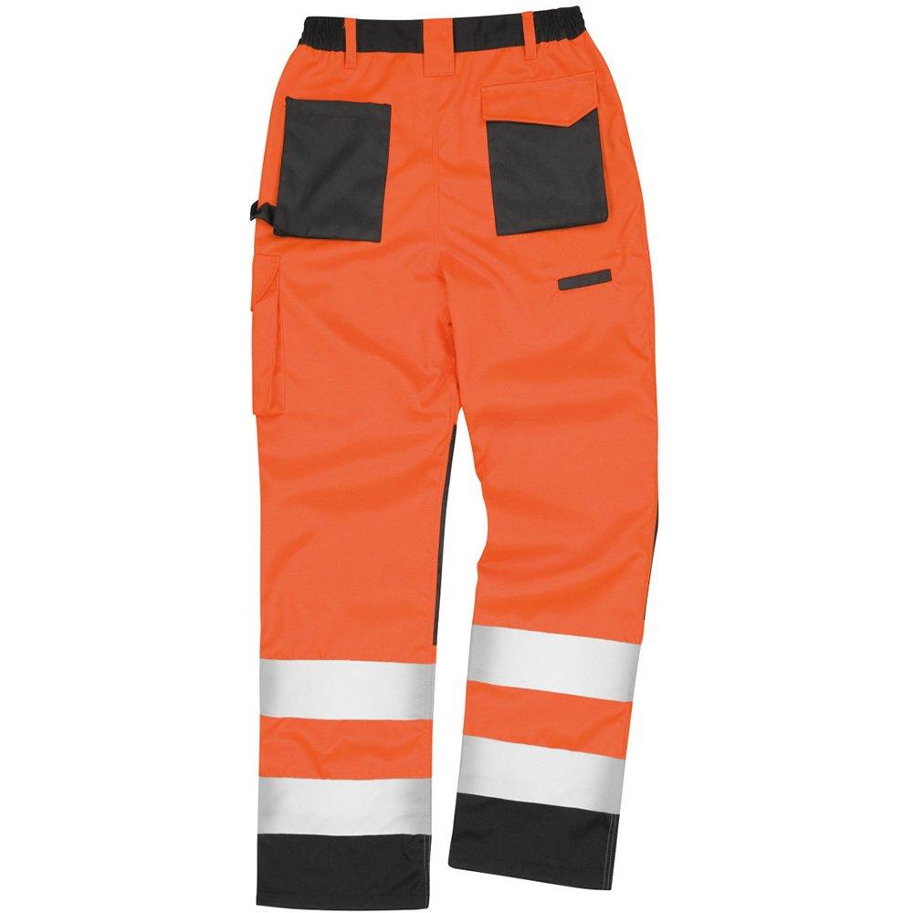 Result  Safeguard Pantalon cargo haute visibilité 