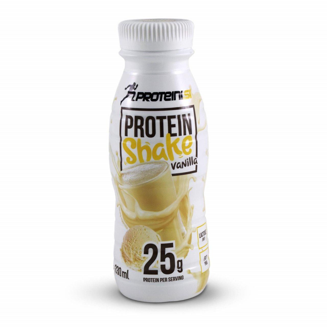 proteini  Protein Shake RTD Vanilla 330ml 