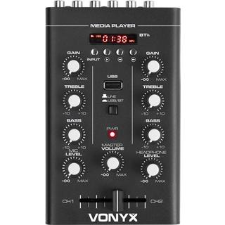 Vonyx  STM-500BT, 2-Kanal DJ-Mischpult 