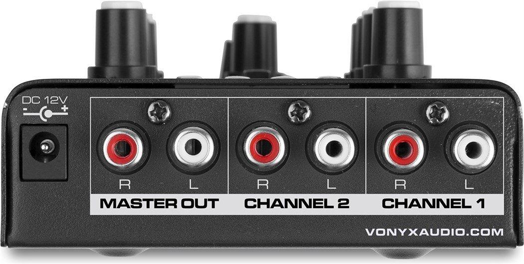 Vonyx  STM-500BT, 2-Kanal DJ-Mischpult 