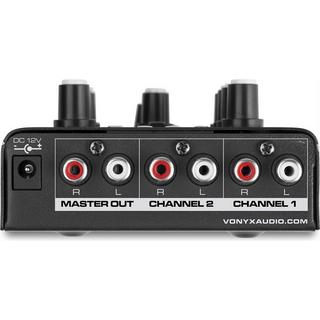 Vonyx  STM-500BT, 2-Kanal DJ-Mischpult 