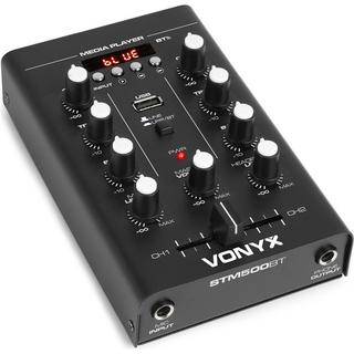 Vonyx  STM-500BT, 2-Kanal DJ-Mischpult 