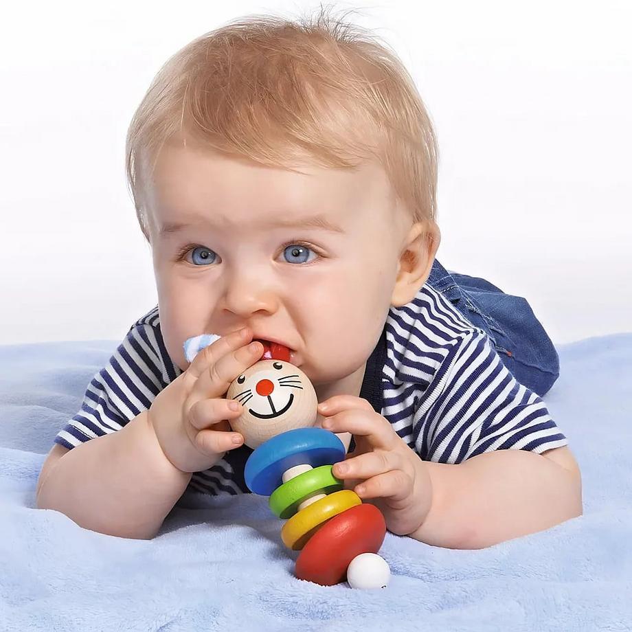 Eichhorn  Baby Greiflingstab Hase 