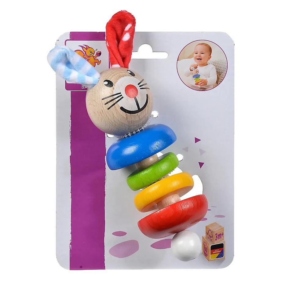 Eichhorn  Baby Greiflingstab Hase 