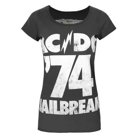 Amplified  ACDC TShirt Jailbreak 74 