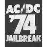 Amplified  ACDC TShirt Jailbreak 74 