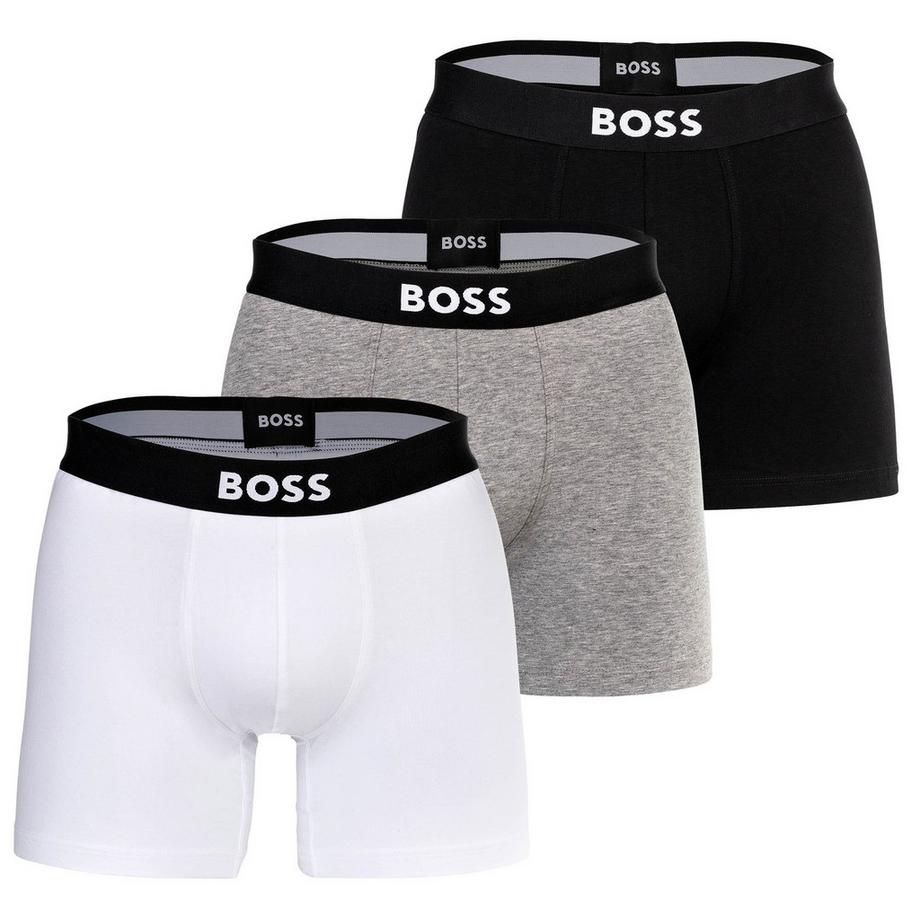 Boxershort  3er Pack Stretch-BoxerBr 3P BOSS ONE