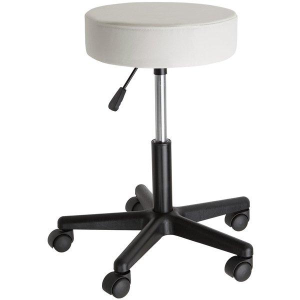 Tectake Tabouret à roulettes  