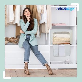 Northix Lot de 2 sacs de rangement  