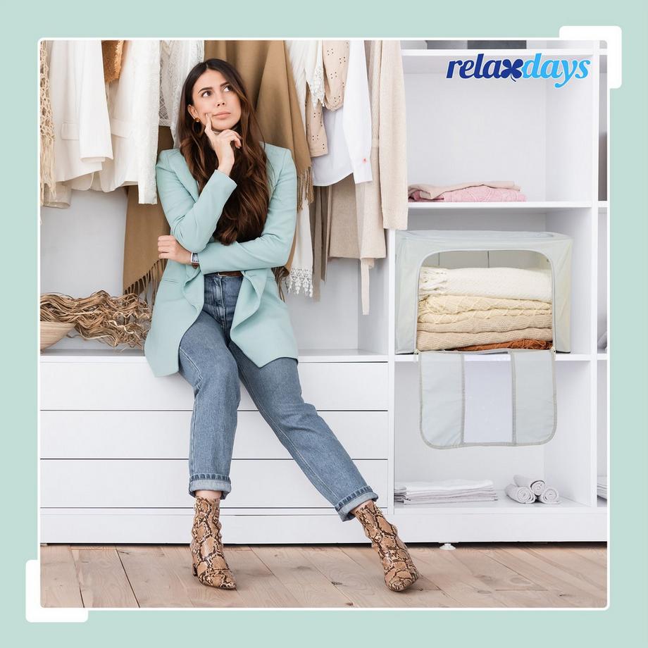 Northix Borsa portaoggetti, confezione da 2  