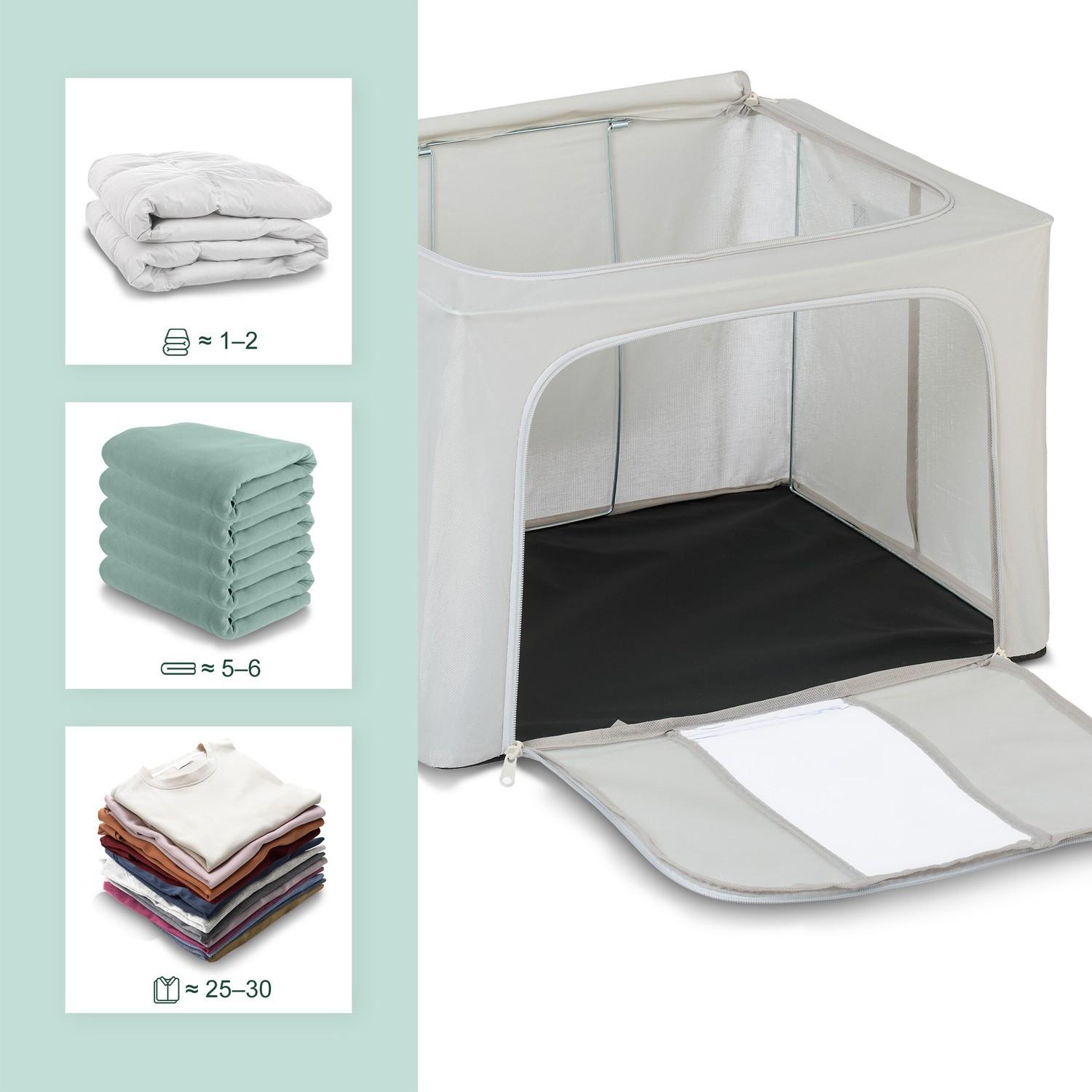 Northix Lot de 2 sacs de rangement  