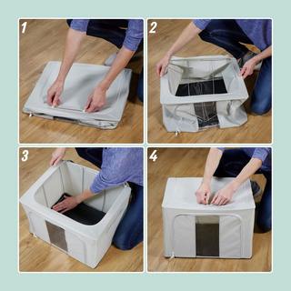 Northix Lot de 2 sacs de rangement  