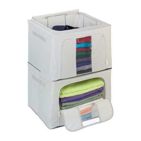 Northix Lot de 2 sacs de rangement  