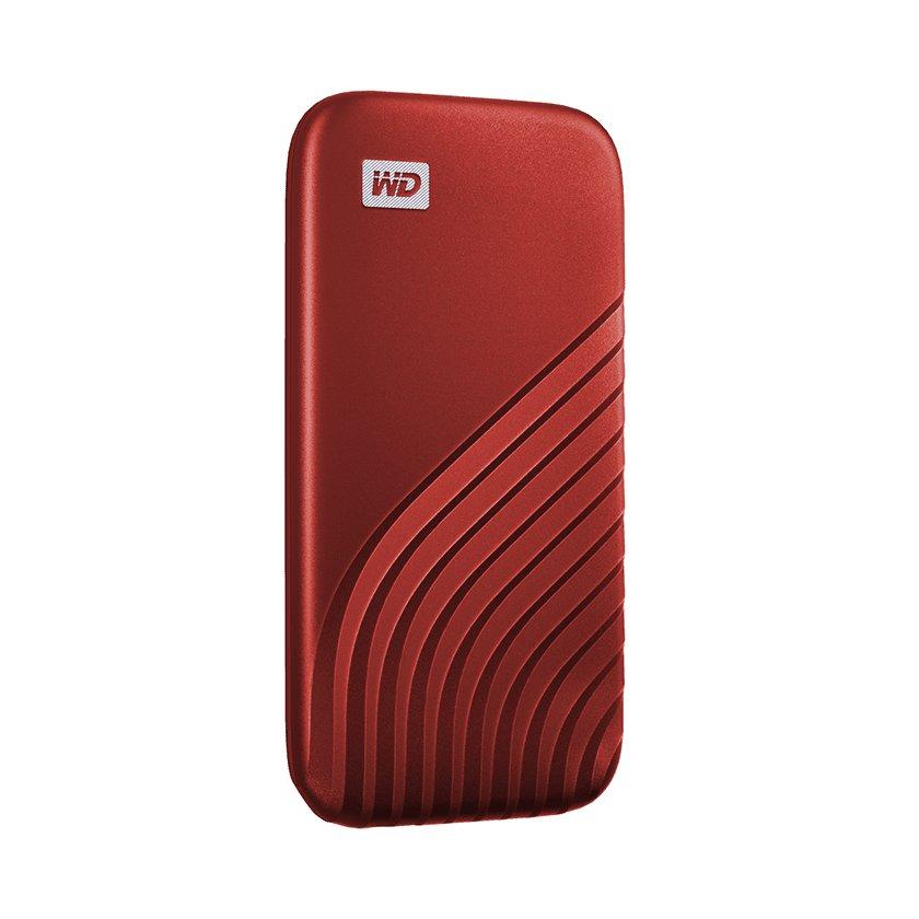 Western Digital  My Passport 1 TB Rosso 