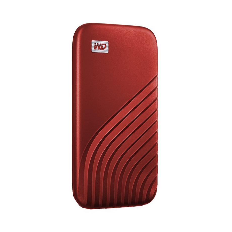 Western Digital  My Passport 1 TB Rot 