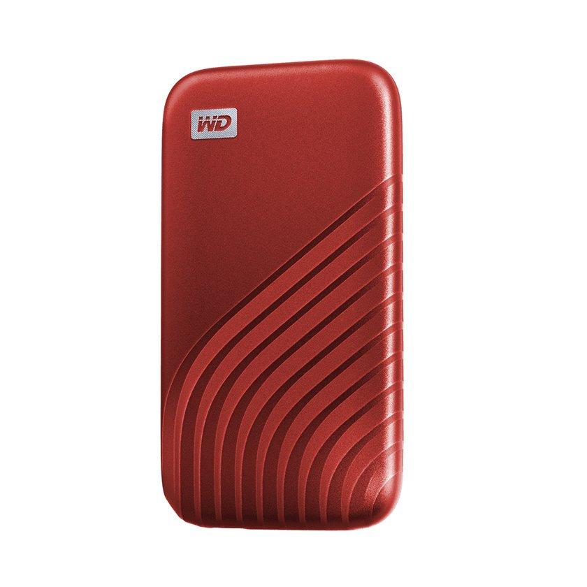 Western Digital  My Passport 1 To Rouge 