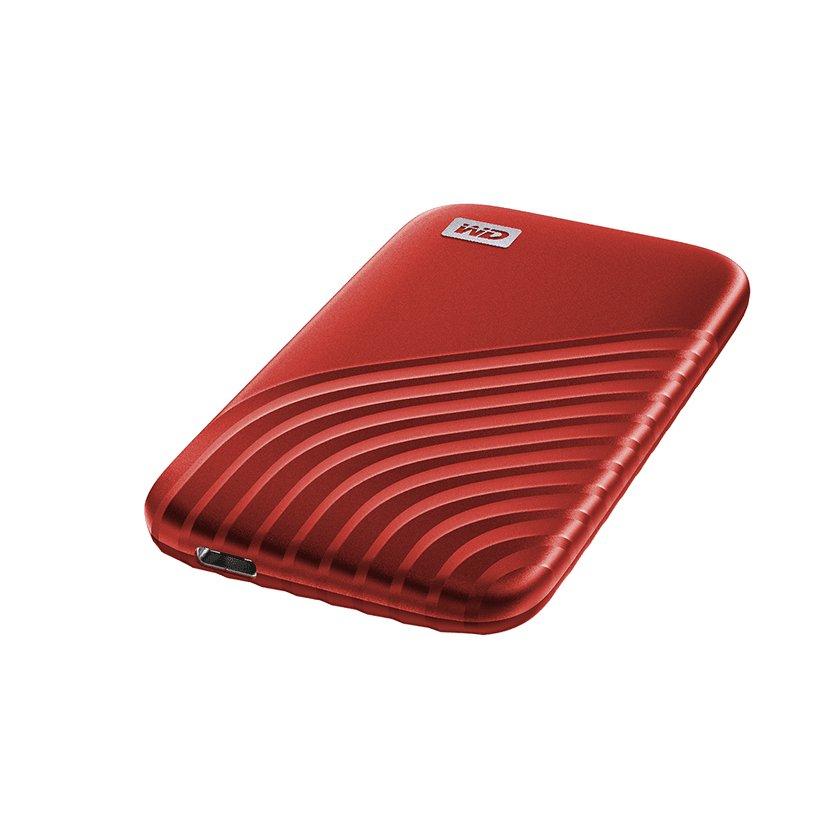 Western Digital  My Passport 1 To Rouge 