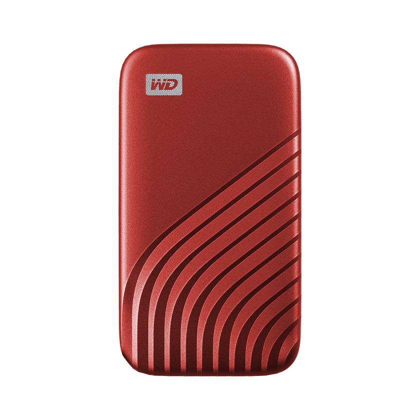 Western Digital  My Passport 1 TB Rot 