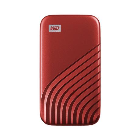 Western Digital  My Passport 1 TB Rot 