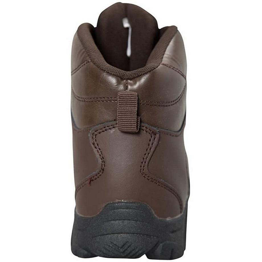 Mountain Warehouse Bottines de marche Canyon imperméables en daim  