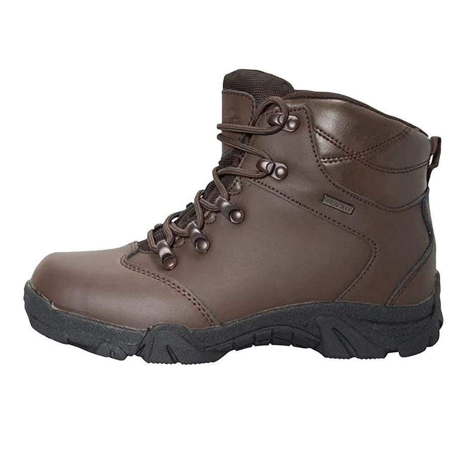 Mountain Warehouse Bottines de marche Canyon imperméables en daim  