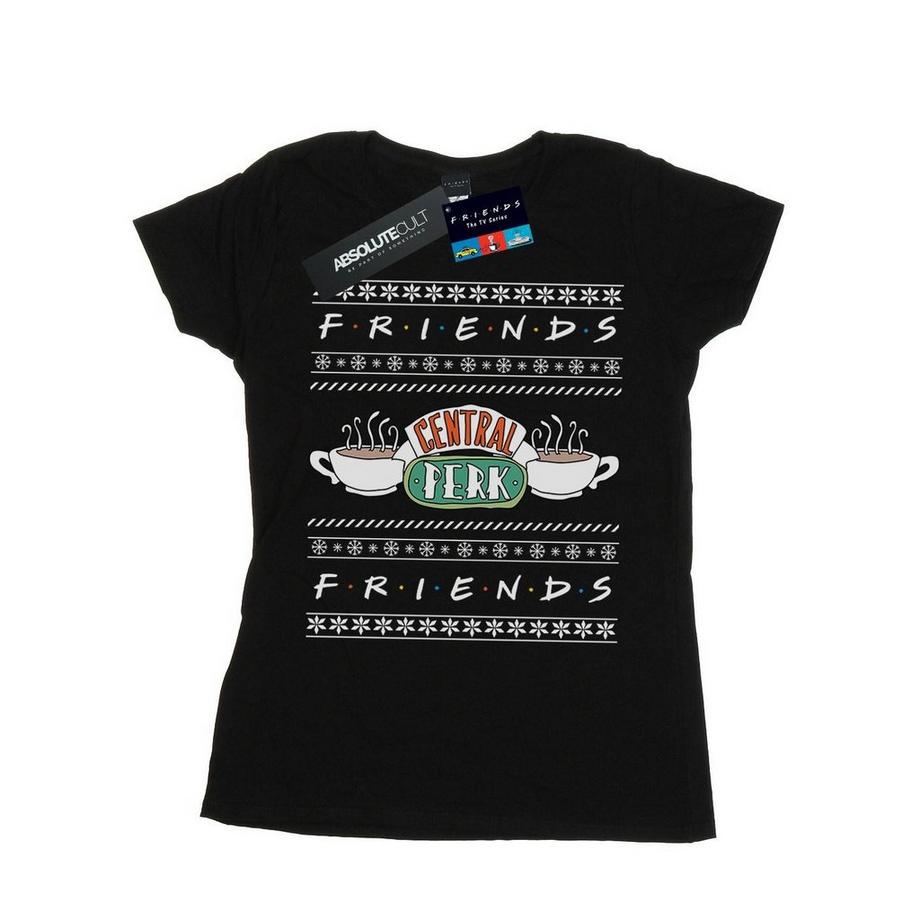 Friends Central Perk T-Shirt Imprimé  