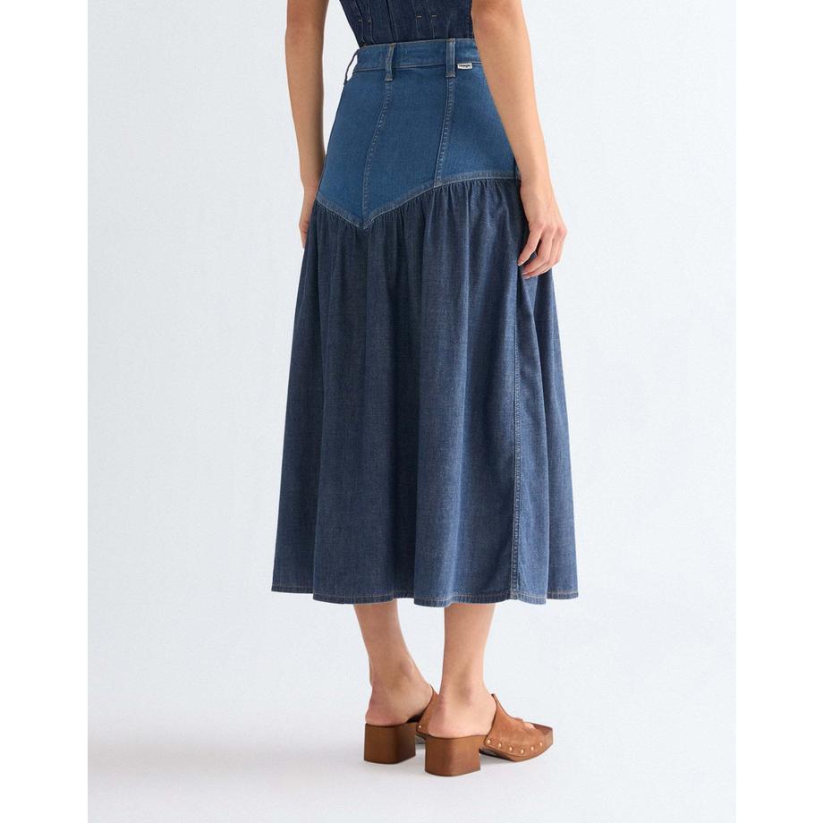 Wrangler Jupe en jean Basque Waist  