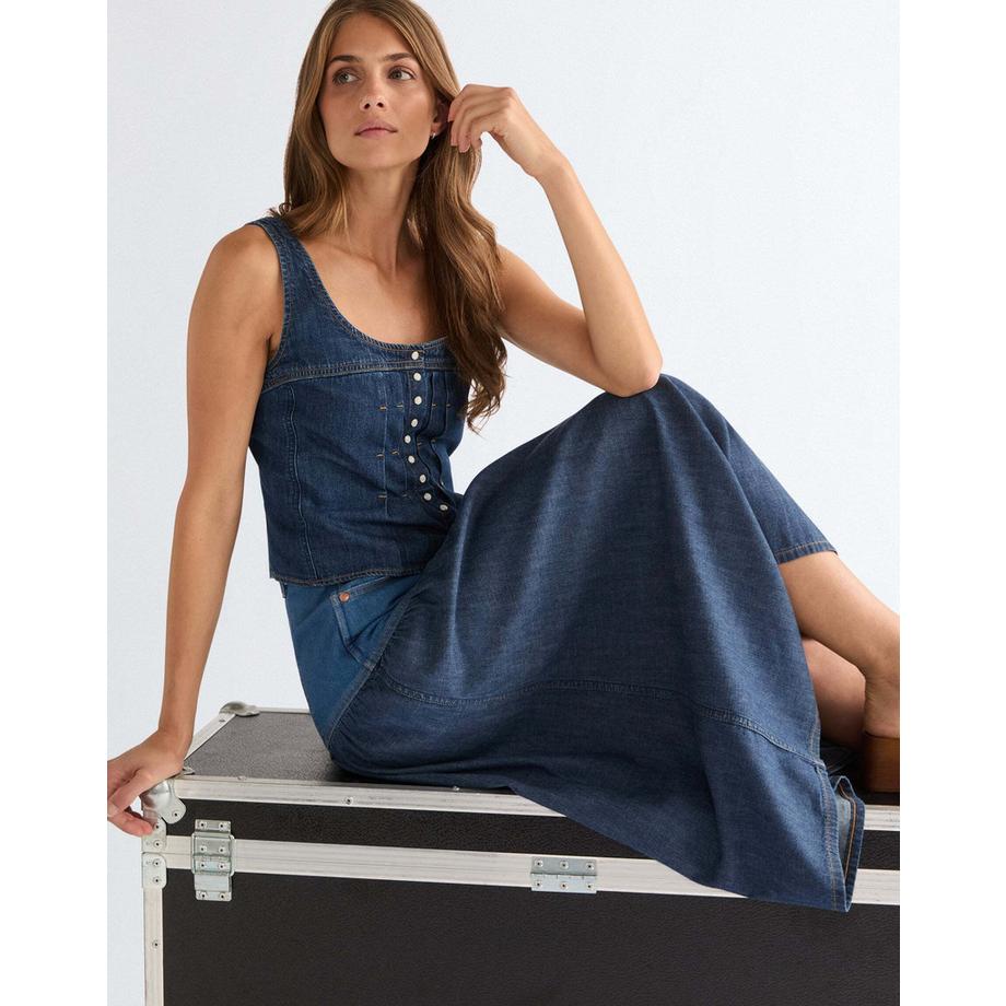 Wrangler Jupe en jean Basque Waist  