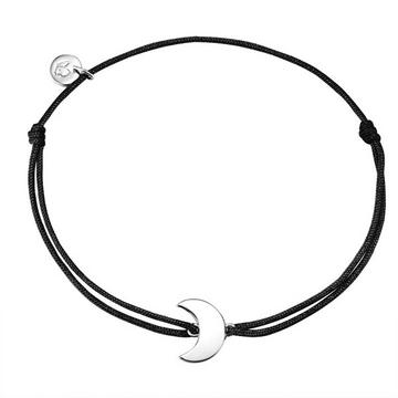 Femme Bracelet en tissu Lune