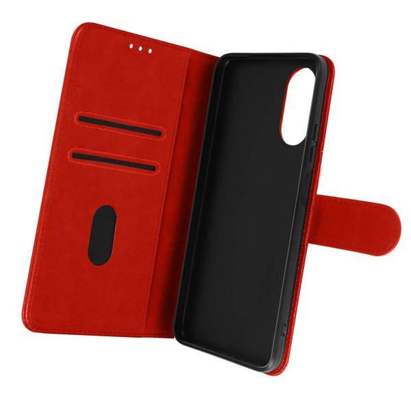 Image of Klappetui Oppo A17 Rot