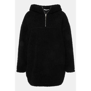 Studio Untold  Teddyfleece-Hoodie, oversized, Kapuze, Langarm 