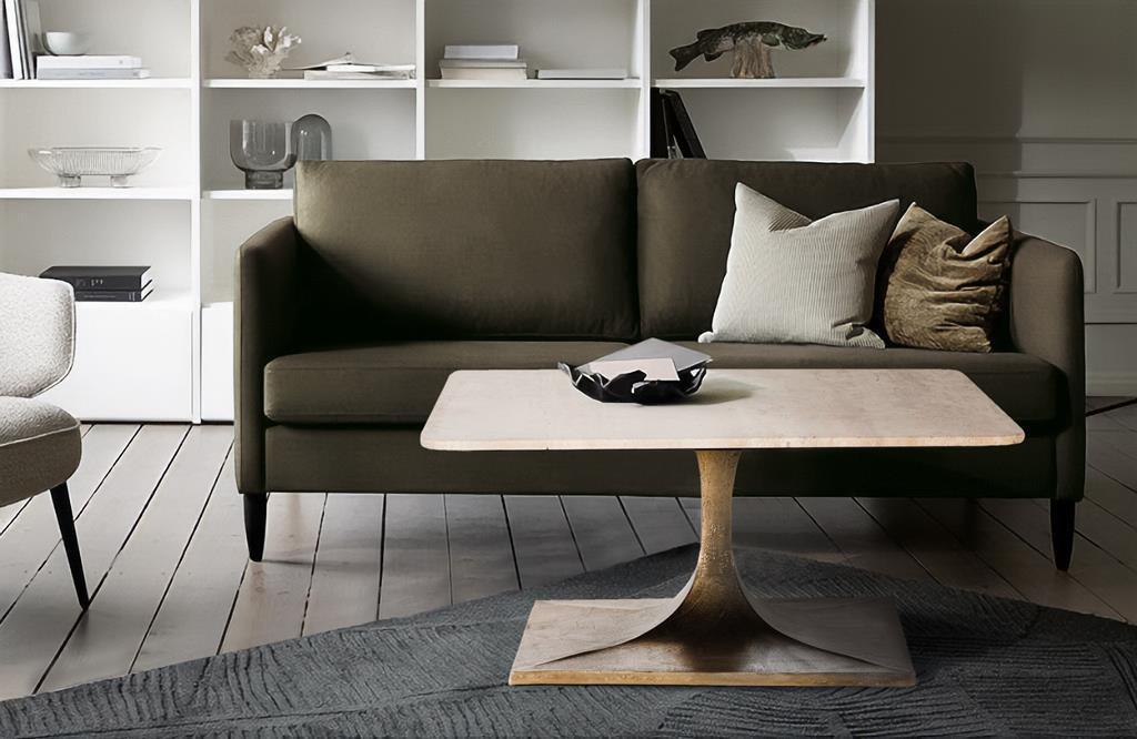 mutoni inspiration Table basse Elina Marbre 70  