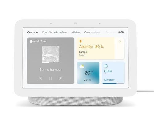 Image of Nest Hub 2 EU Version - weiss