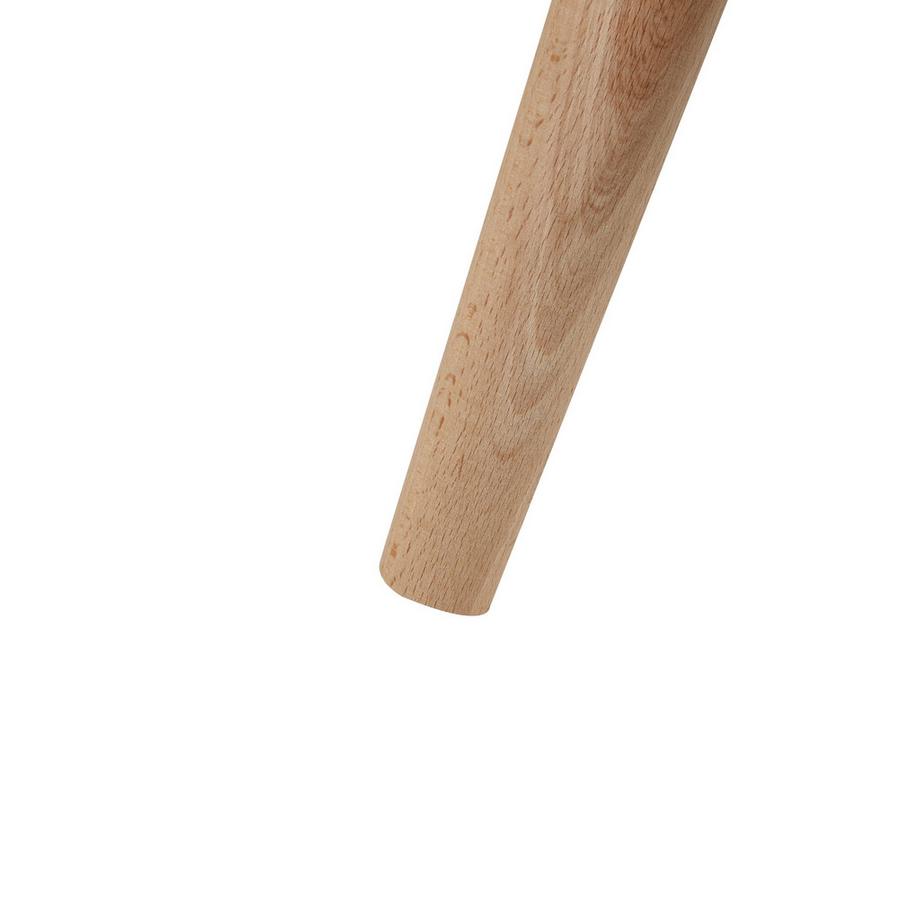 Beliani Cache-pot sur pied en Fibre d\'argile Industriel BRUNNERA  