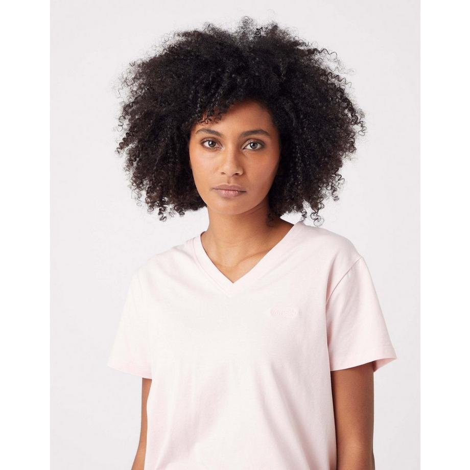 Wrangler Sign Off V Neck T-Shirt  