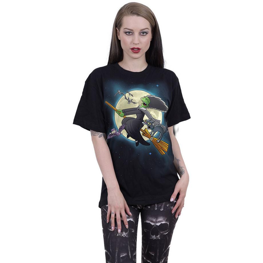 The Simpsons T-Shirt Marge Witch  
