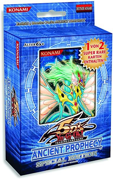 Yu-Gi-Oh!  Ancient Prophecy Special Edition (Sealed/OVP)  - DE 