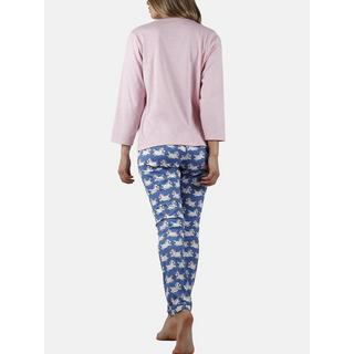 Admas  Pyjama tenue d'intérieur pantalon et haut Unicornio Mr Wonderful 