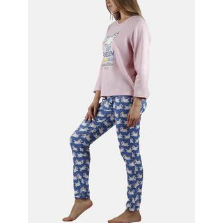 Admas  Pyjama tenue d'intérieur pantalon et haut Unicornio Mr Wonderful 