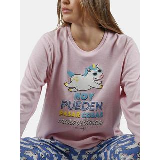 Admas  Pyjama tenue d'intérieur pantalon et haut Unicornio Mr Wonderful 