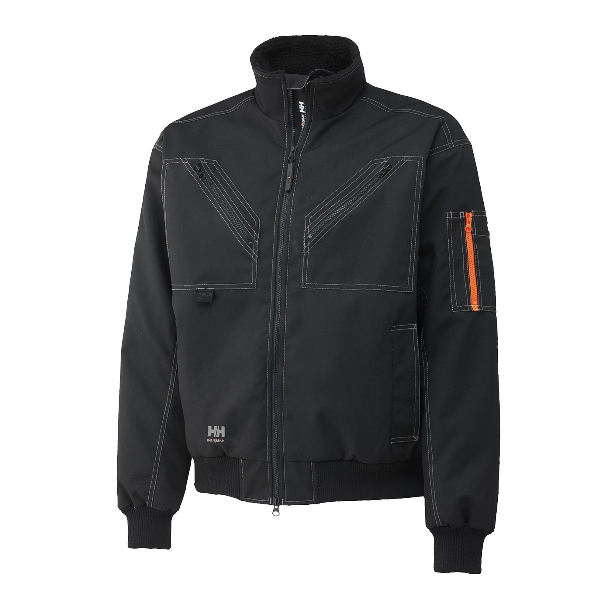 Image of Bergholm Jacke Arbeitsjacke Herren Schwarz XL