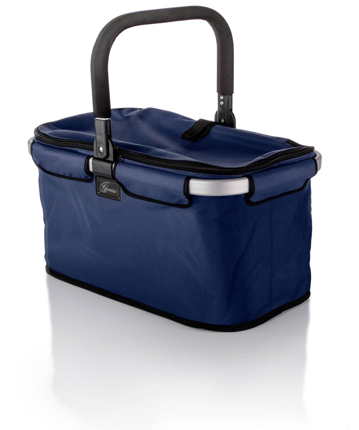 Image of Einkaufskorb Falko Unisex Dunkelblau ONE SIZE