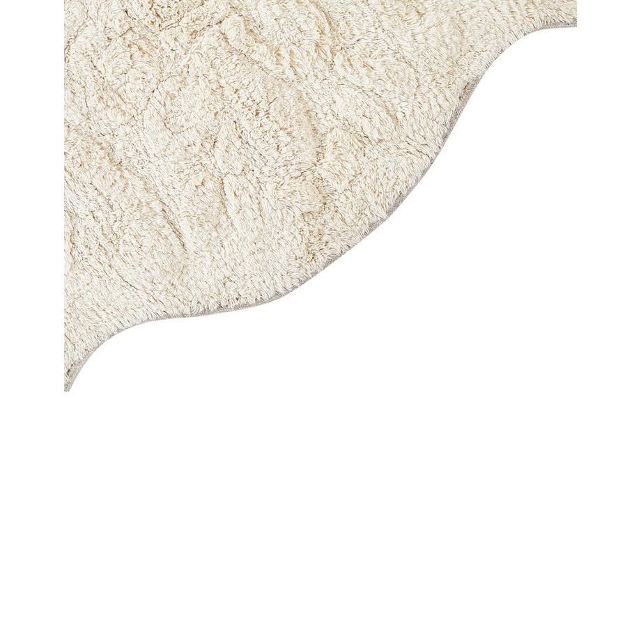Beliani Tapis de bain en Coton Moderne CANBAR  